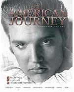 The American Journey: Teaching and Learning Classoom Update Edition, Combined Volume