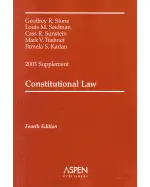 Constitutional Law: 2003 Supplement